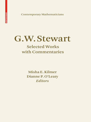cover image of G.W. Stewart